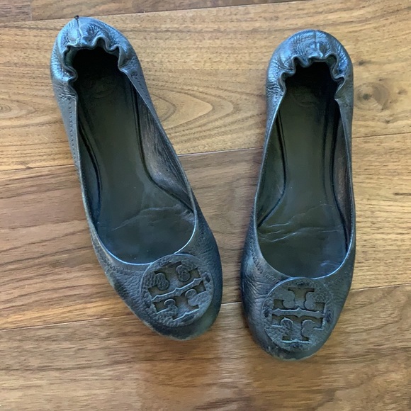 Tory Burch Riva flat 8.5 - Picture 2 of 5